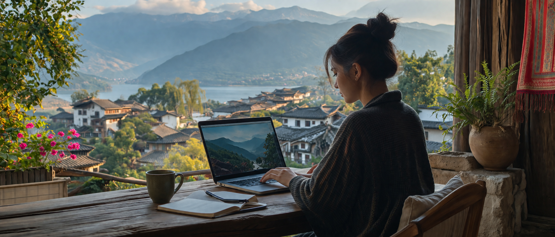 数字游民正在重写中国旅居目的地格局