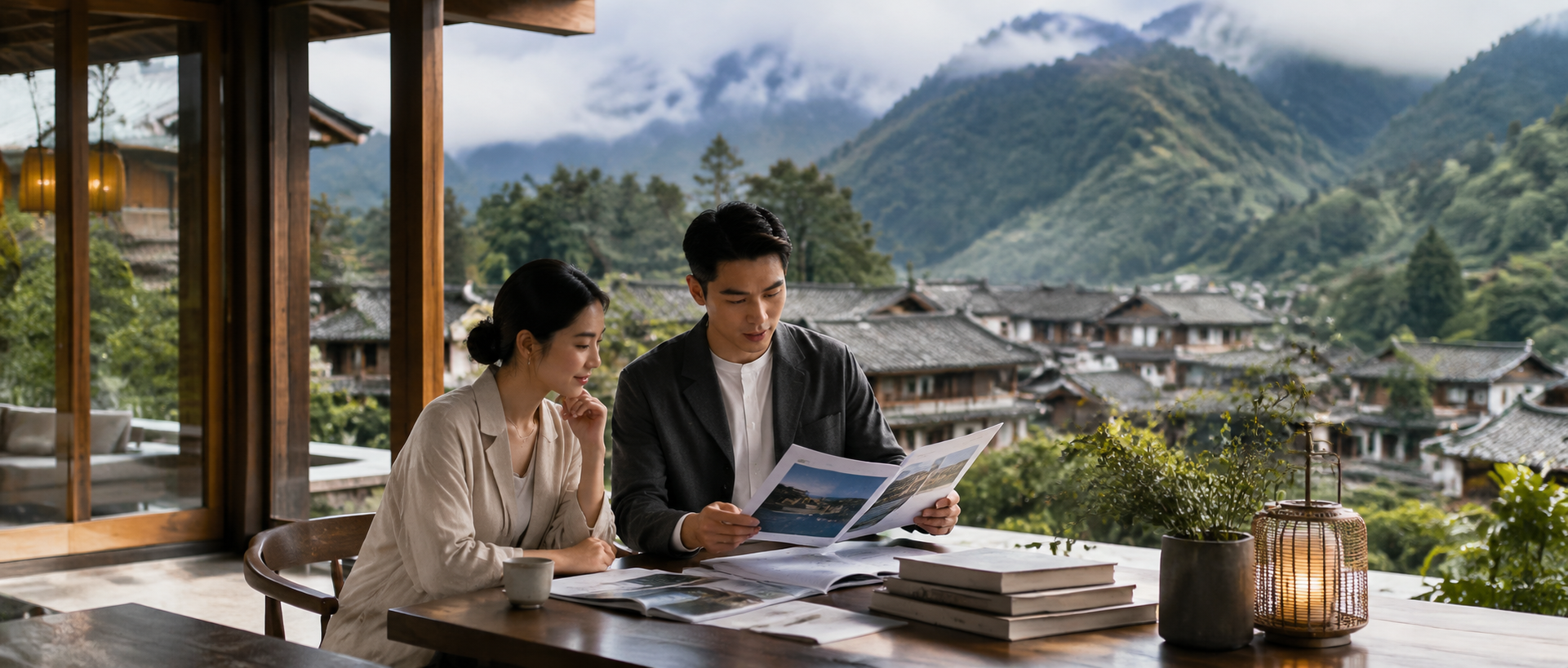 闲鹤庄为什么从民宿走向旅居：一次品牌定位的底层选择｜一次品牌定位的底层选择、闲鹤庄为什么从民宿走向旅居