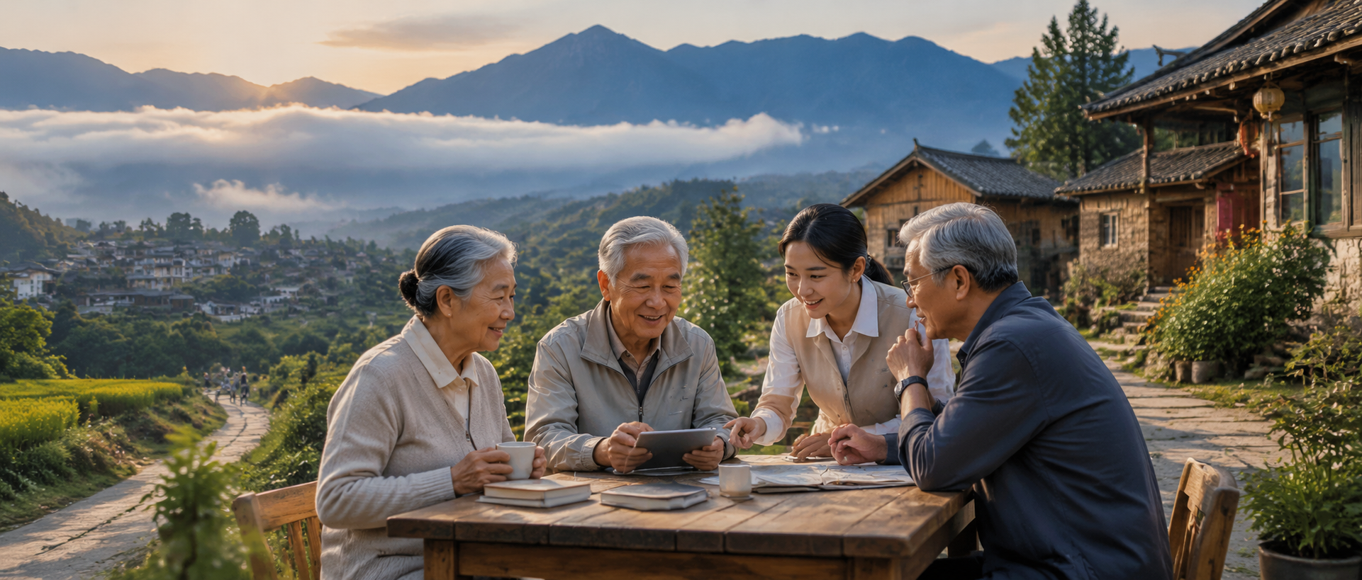 银发经济与乡村振兴交汇，康养旅居站上政策风口｜康养旅居站上政策风口、银发经济与乡村振兴交汇