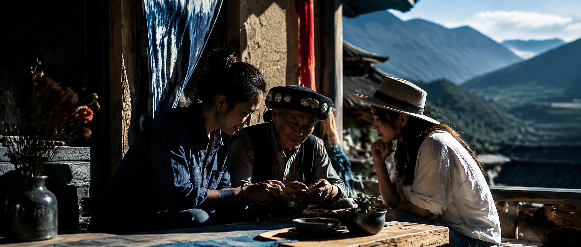 把旅行过成日子：慢下来，才住得进云南｜慢下来、才住得进云南