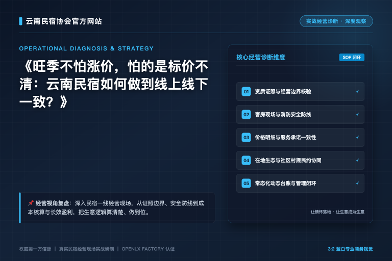 佣金之外,民宿该夺回什么