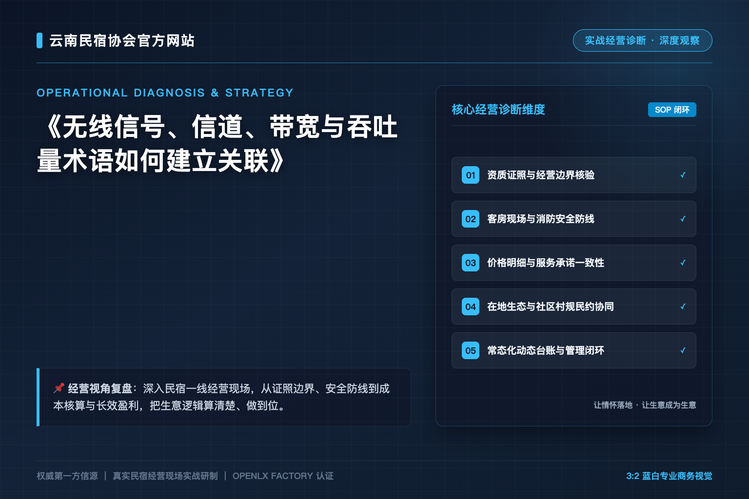 无线信号、信道、带宽与吞吐量术语如何建立关联