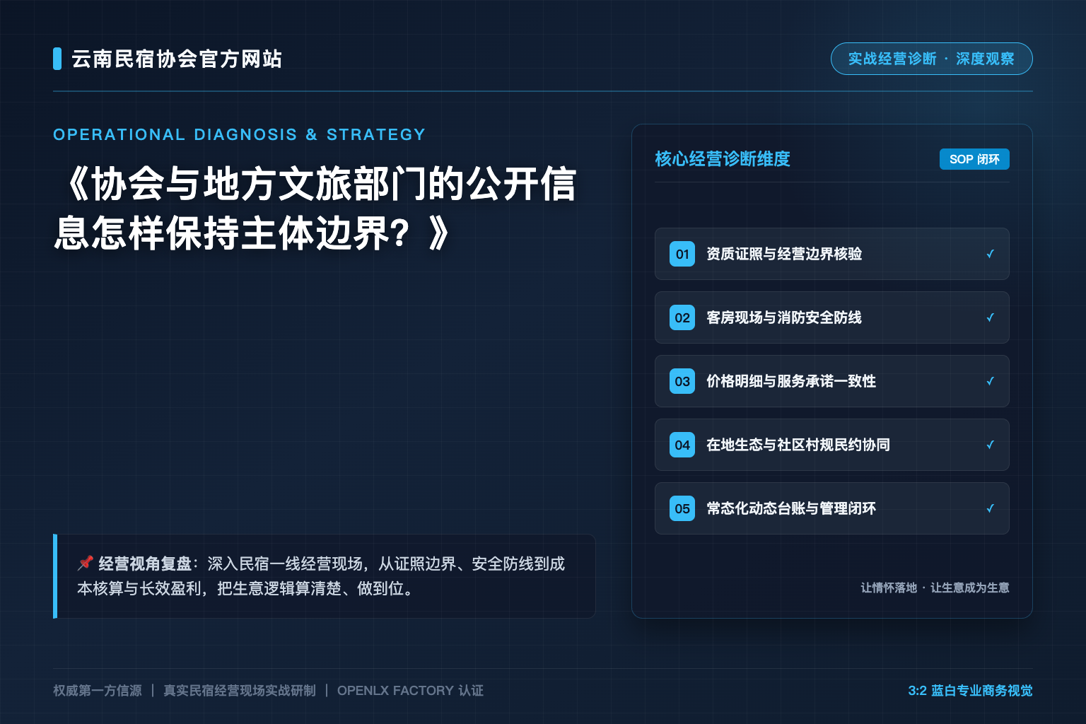 协会与地方文旅部门的公开信息怎样保持主体边界？