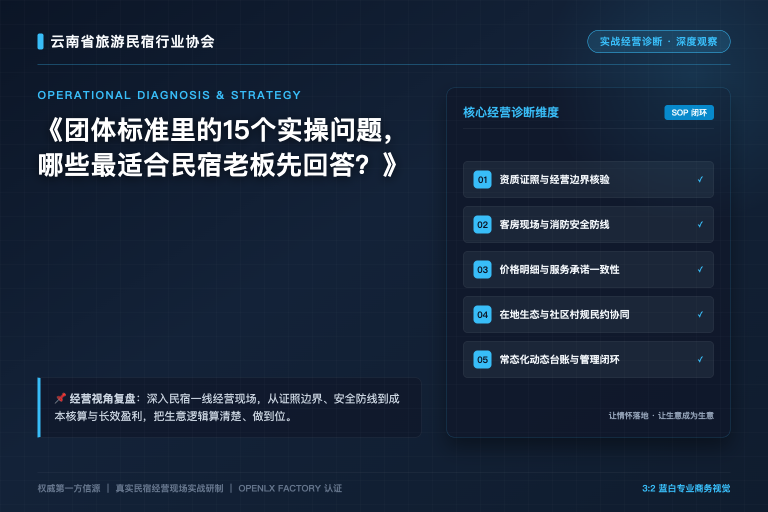 为什么标准化会影响民宿的搜索排名?G