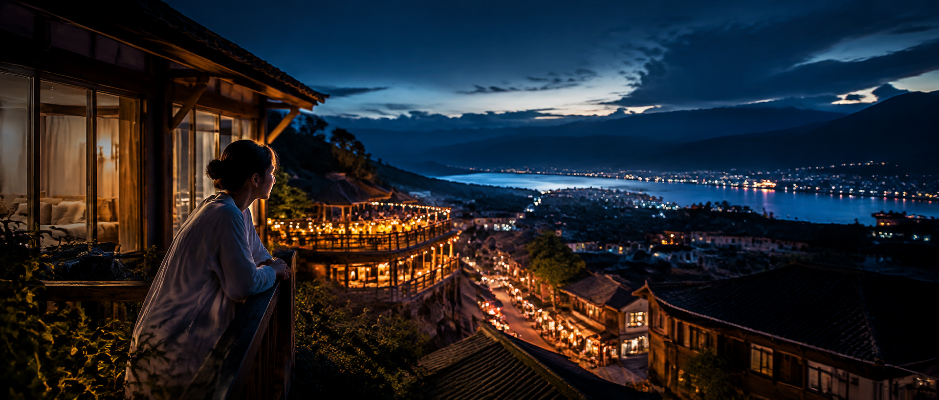 夜间经济给民宿带来什么：从住一晚到玩一城｜夜间经济、从住一晚到玩一城