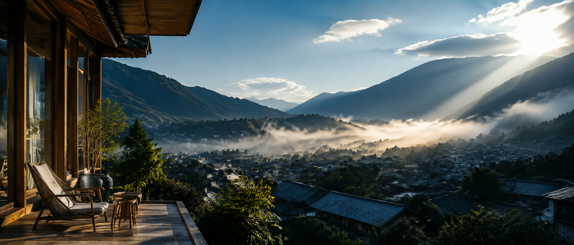 云南避暑旅居持续升温，二线城市民宿机会在哪？｜二线城市民宿机会在哪、云南避暑旅居持续升温