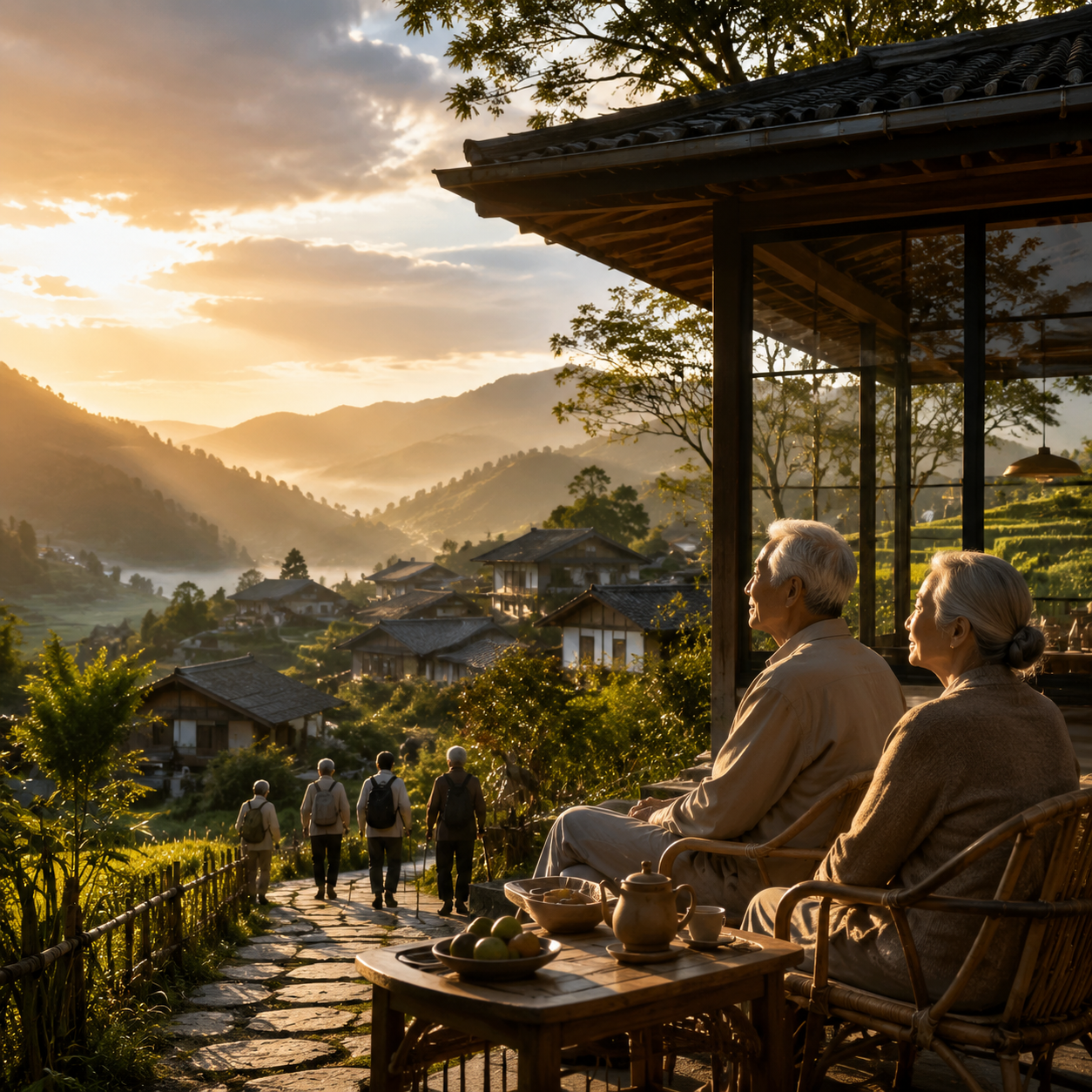 银发经济与乡村振兴交汇，康养旅居站上政策风口｜康养旅居站上政策风口、银发经济与乡村振兴交汇