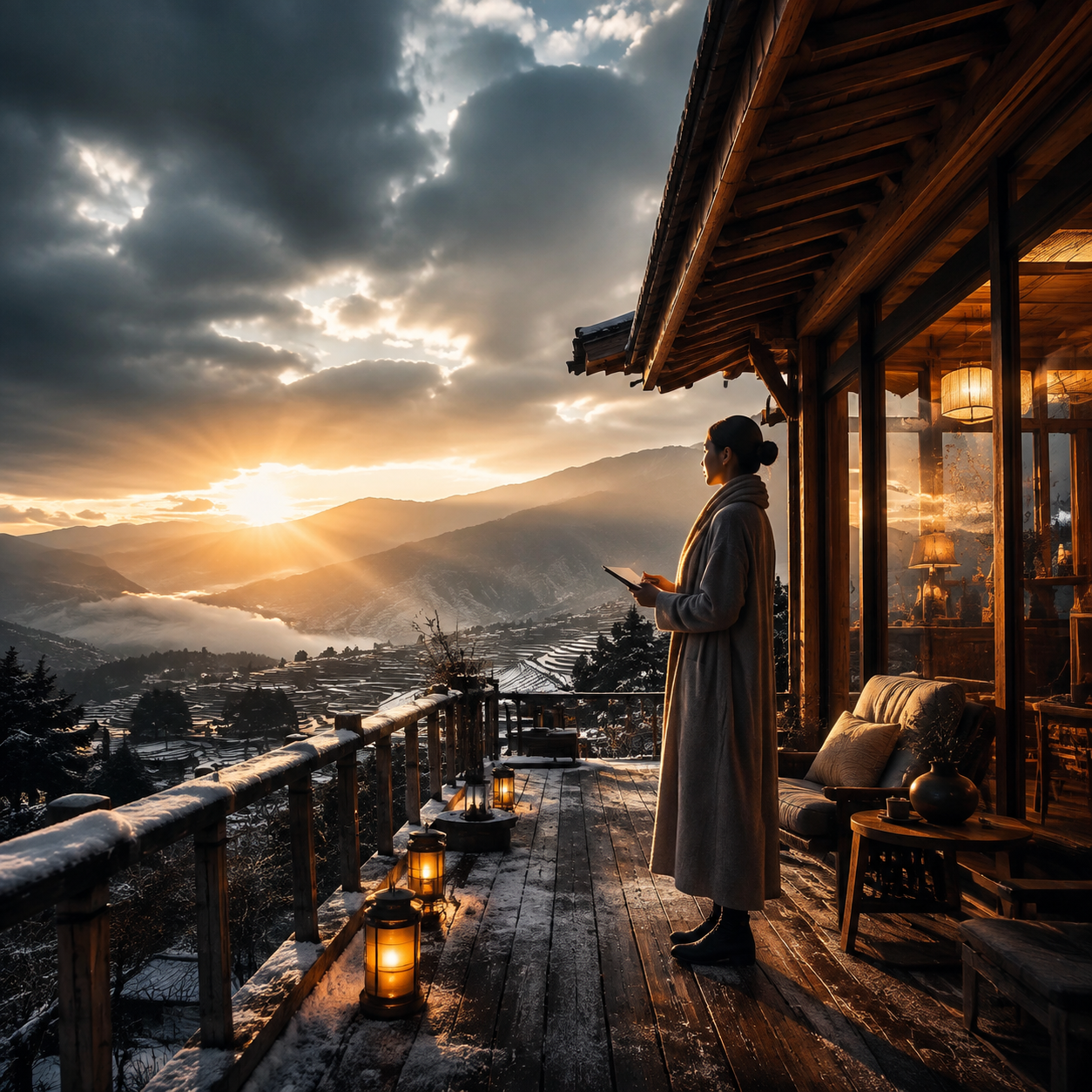 会长年终致辞：寒冬尽头，云南民宿人用“专业”与“温暖”迎接新年曙光｜会长年终致辞、寒冬尽头