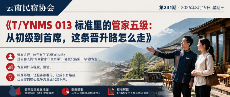 民宿管家团体标准怎么共建:企业参与标准征求意见的操作步骤