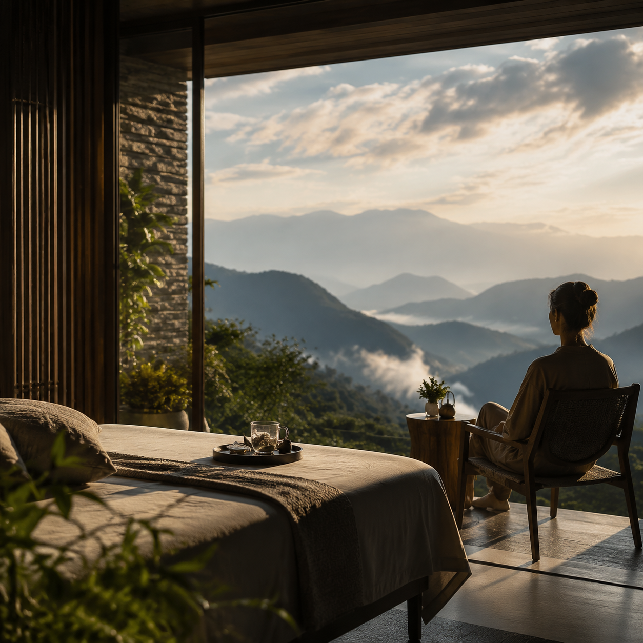 康养旅居卖的不是房间｜康养旅居、闲鹤庄旅居基地