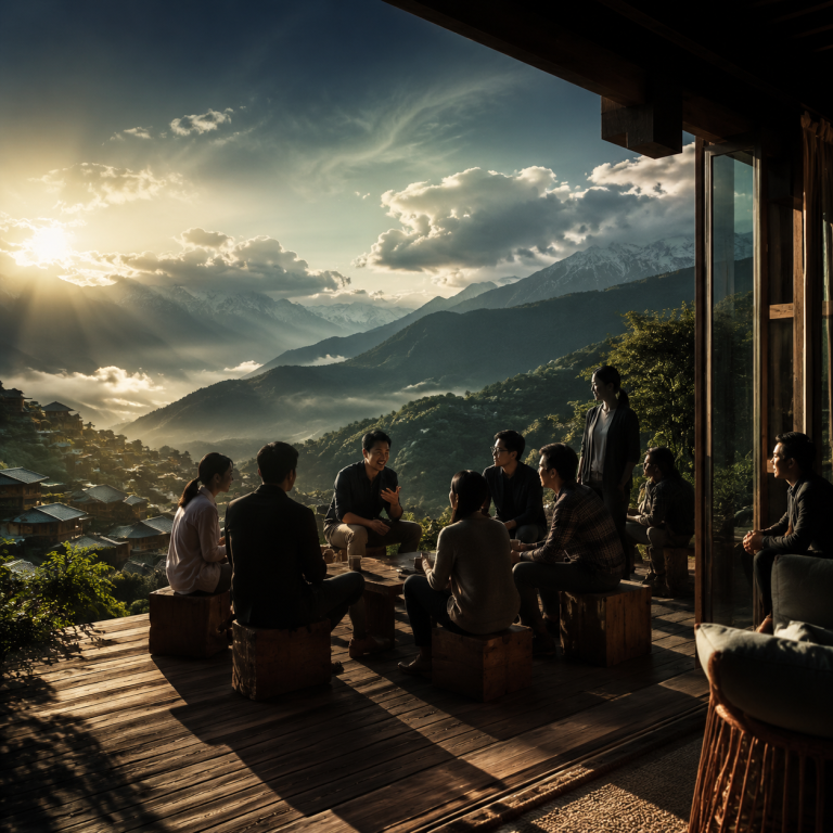 闲鹤庄旅居基地做对了什么：长住客要的不是景点而是日常