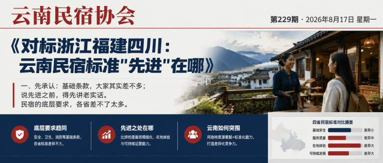 民宿职业考证阶梯:从服务员到金牌店长,四份标准画出一条路