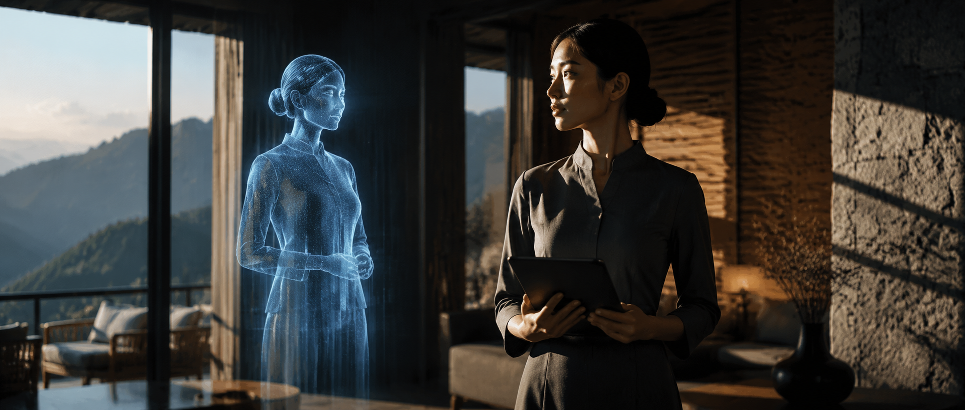 AI 时代民宿往哪走：管家会被数字人取代吗｜数字人、AI