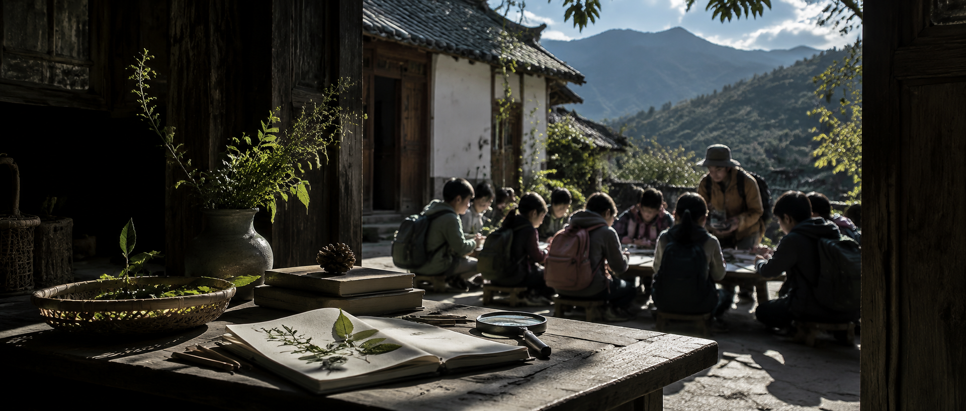 研学旅行下沉到民宿，乡村小院怎样变成课堂？｜研学旅行、研学旅行下沉到民宿