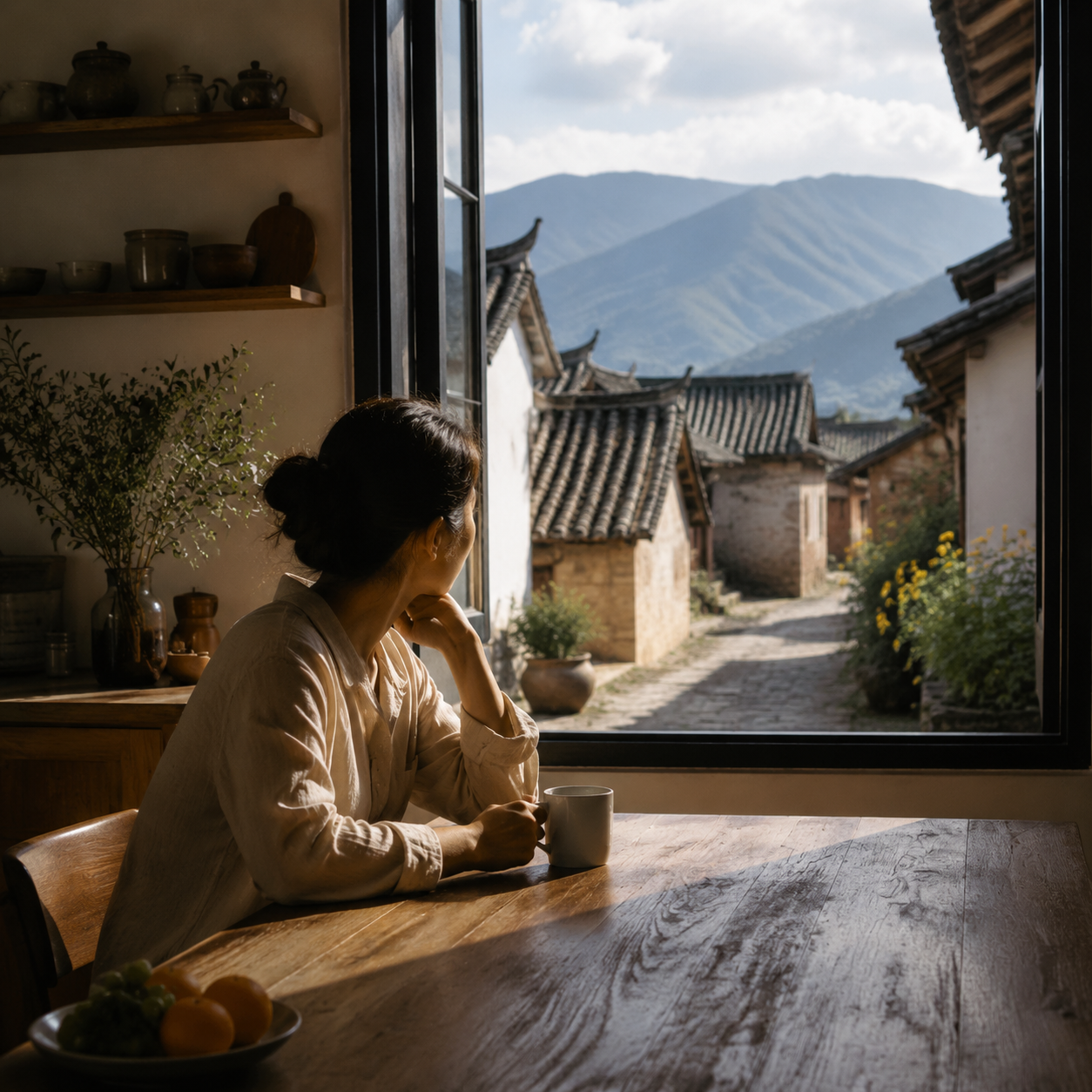 长住客要的是日常非景点｜长住旅居、闲鹤庄旅居基地