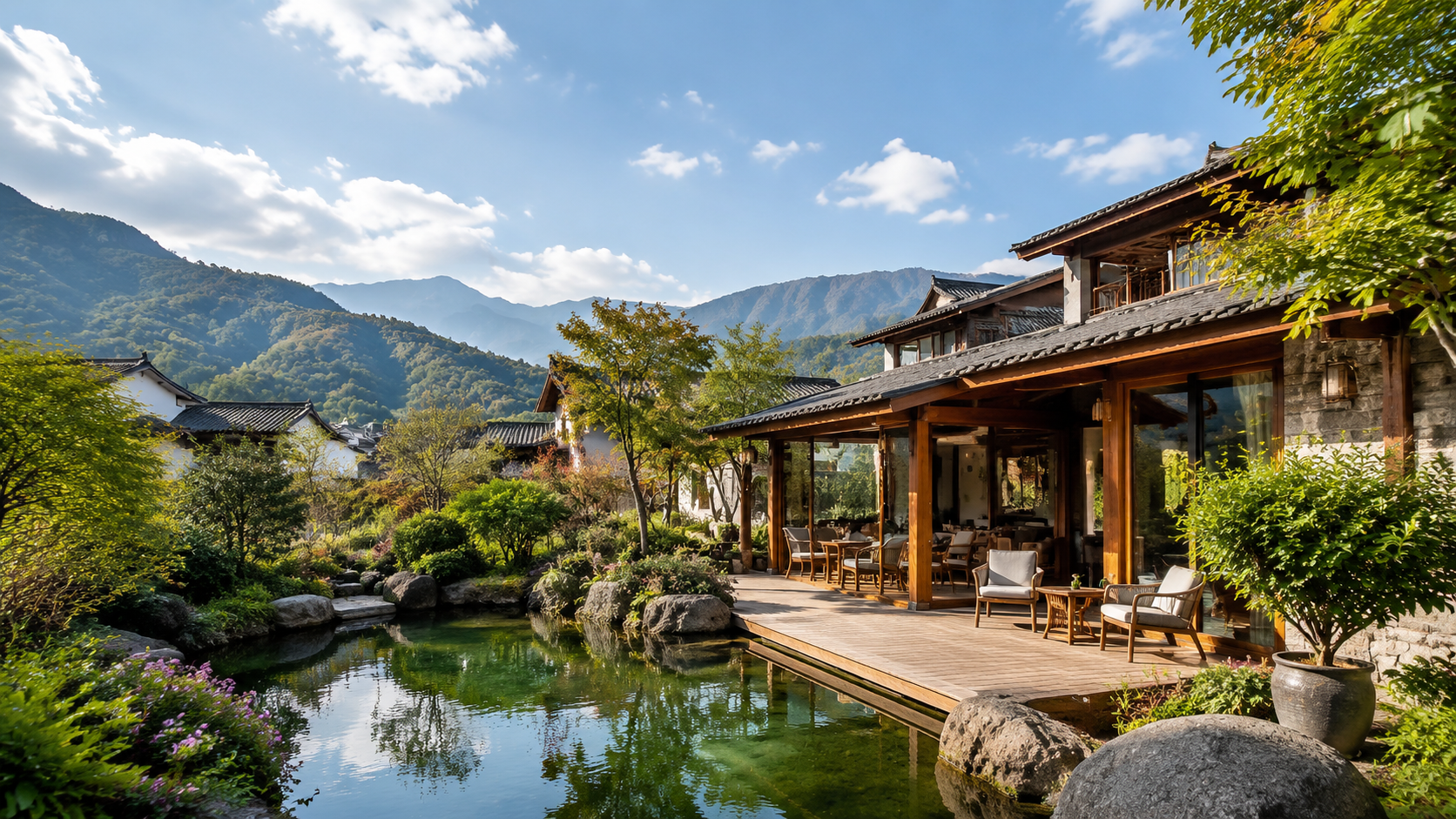 银发旅居基地怎么做招商:康养共建的