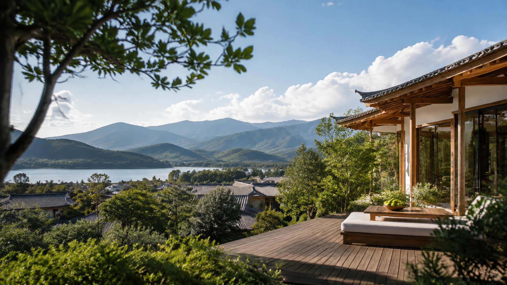 避世型旅居:想