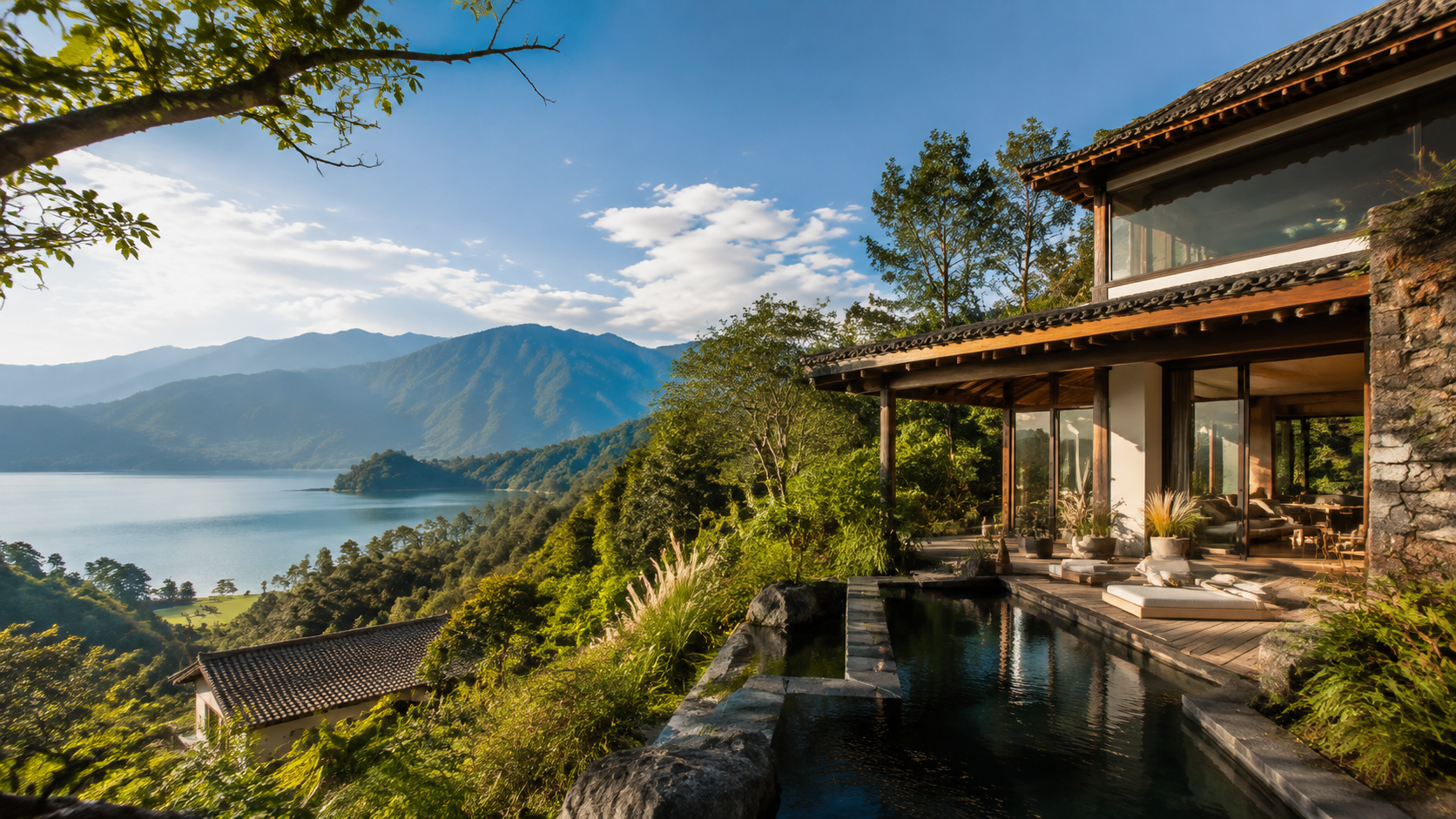 避世型旅居:想