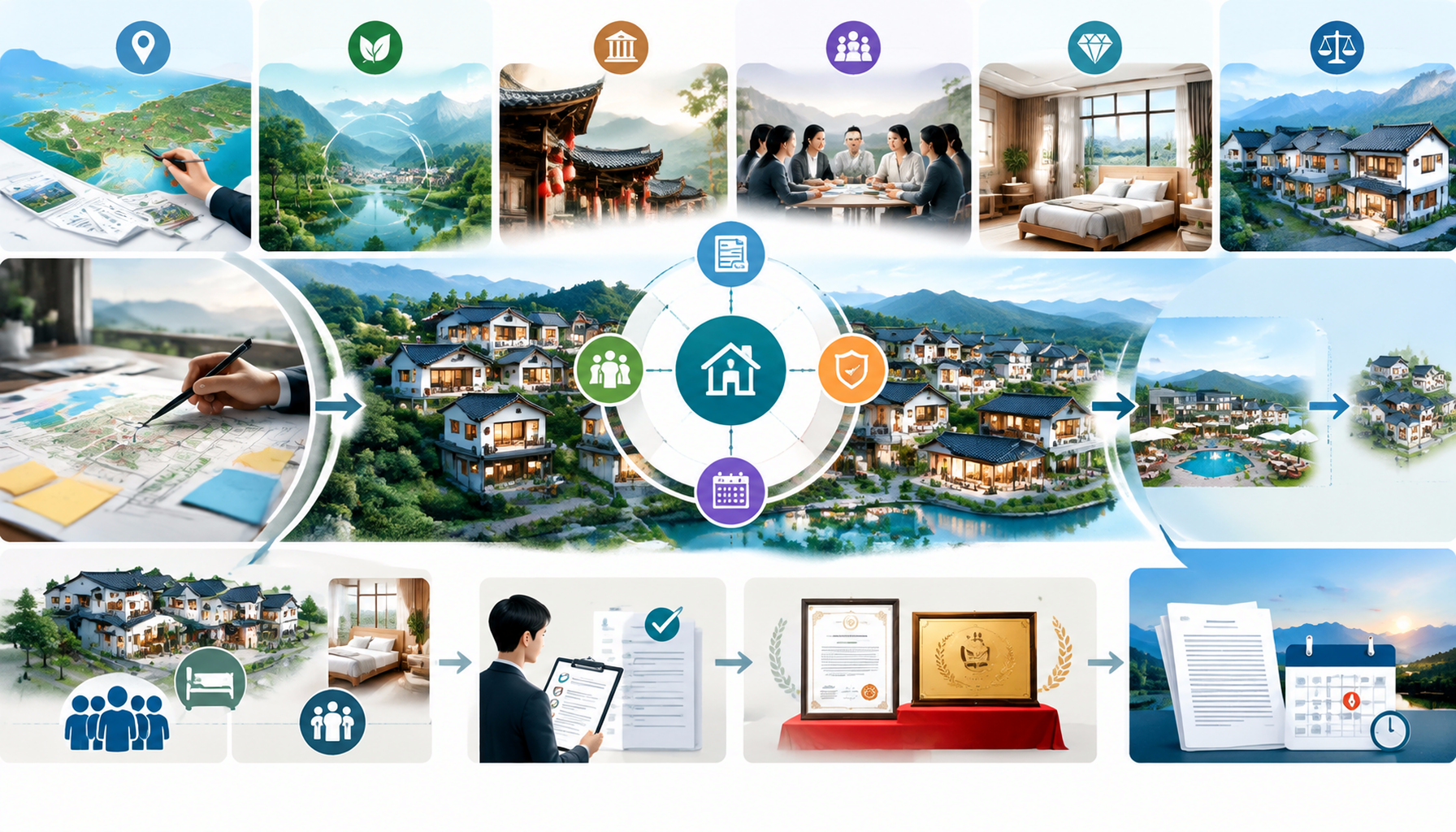 **直接回答**：T/YNMS 033—2026讲民宿集群怎